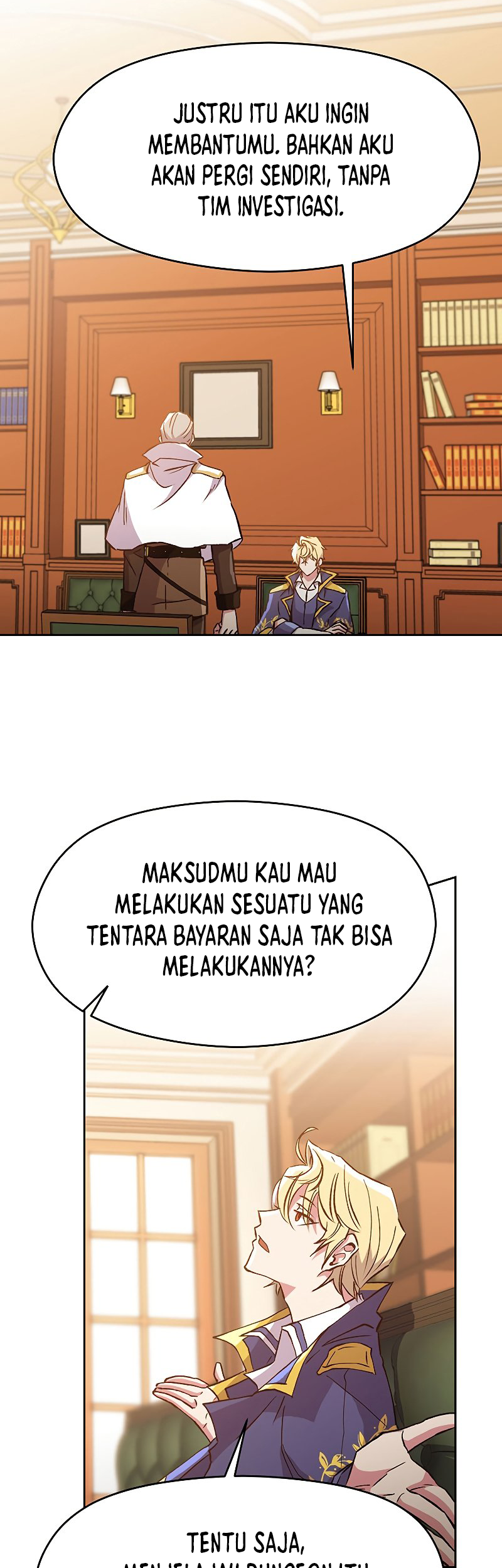 Archmage Transcending Through Regression Chapter 17 halaman 5