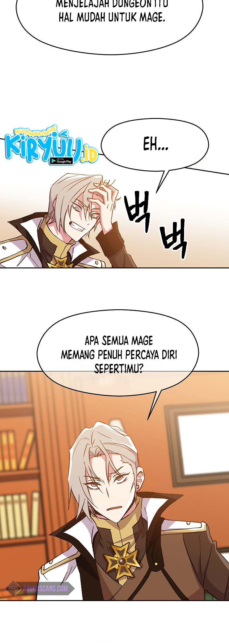 Archmage Transcending Through Regression Chapter 17 halaman 6