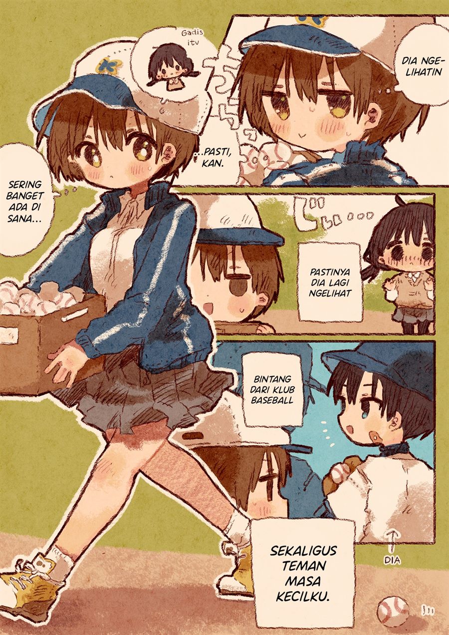 Manga Baseball Yuri Chapter 00.1 gambar 2