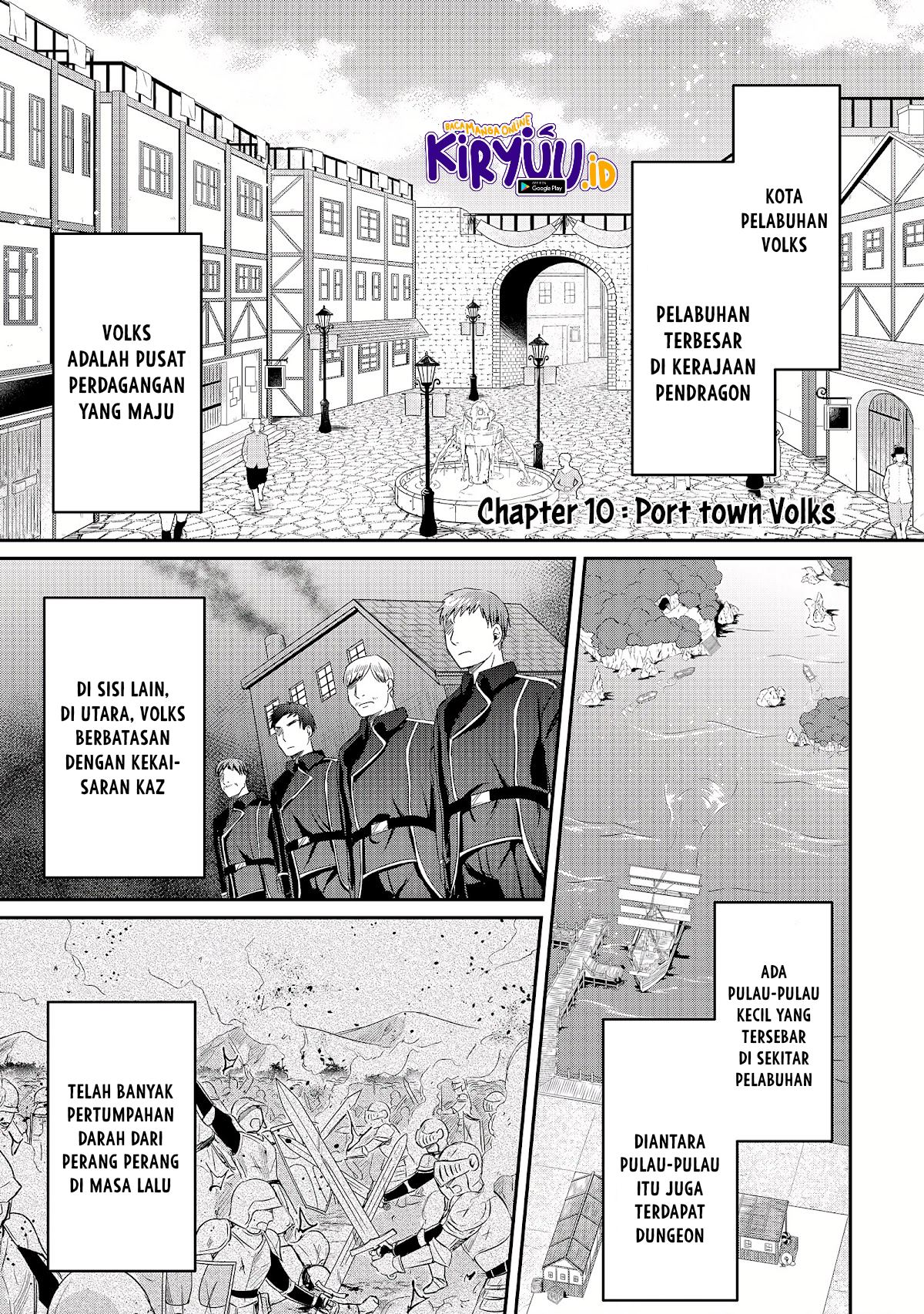 White Necromancer ~Road to Necromancer King~ Chapter 10 halaman 4