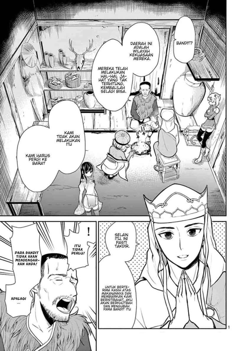 Manga Bonnou ☆ Saiyuuki Chapter 2 gambar 2
