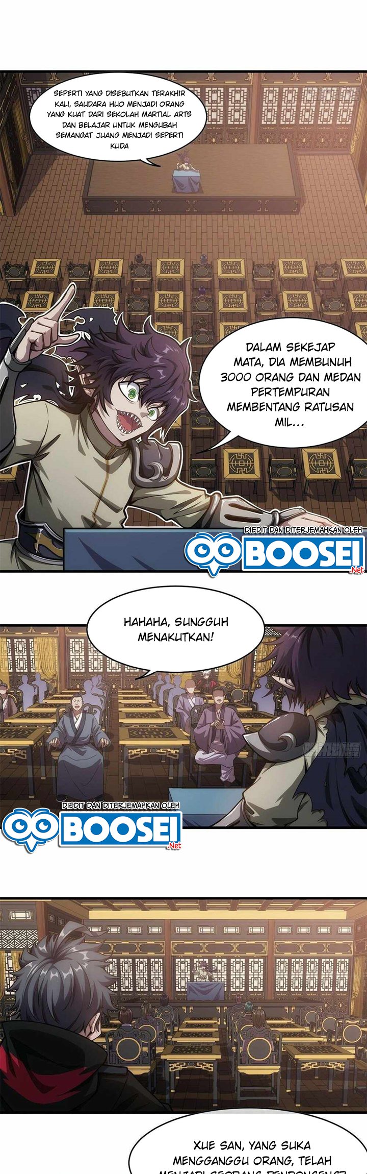 Devil’s Advent Chapter 3 halaman 3