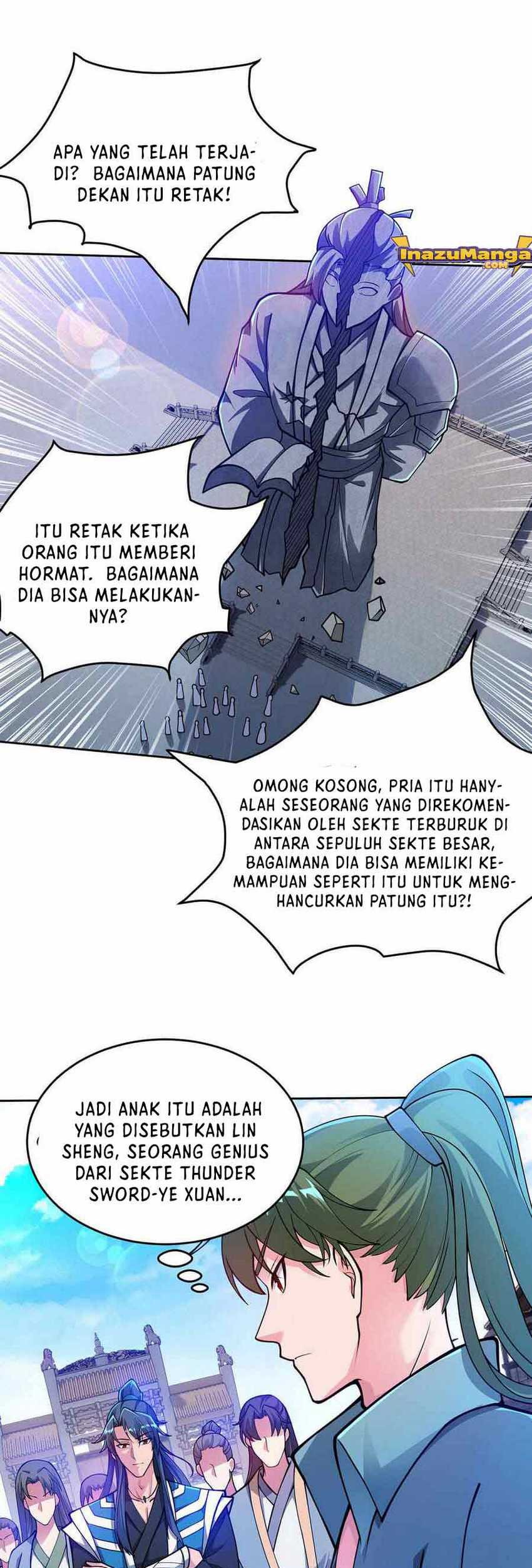 Manhua Lord of Nine Arts Chapter 10 gambar 2