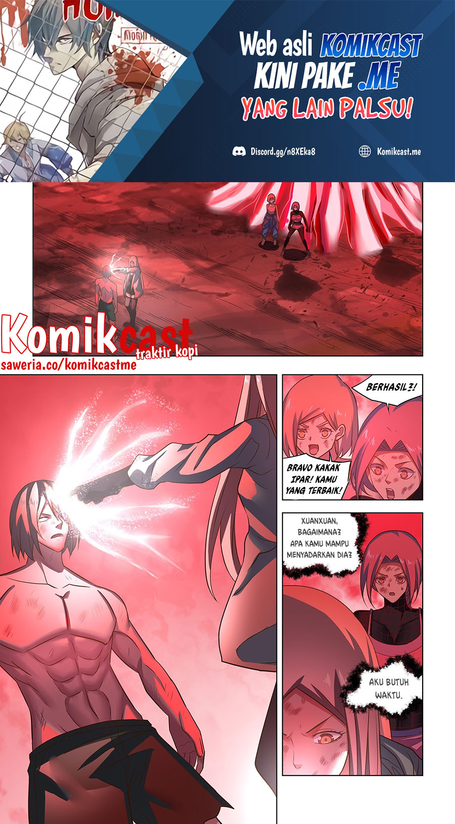 Manhua The Last Human Chapter 463 gambar 2