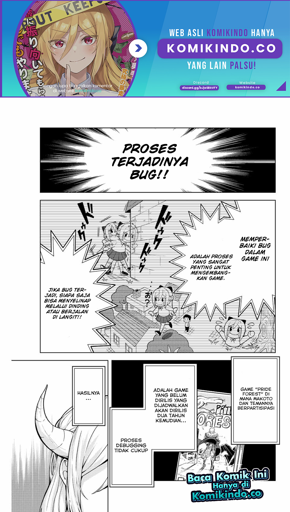 Manga The Death Game Is All That Saotome-san Has Left Chapter 16 gambar 2