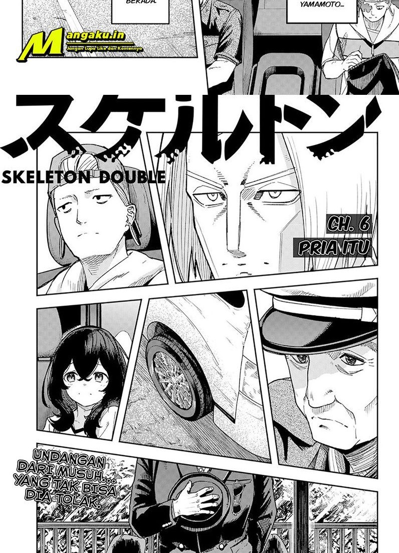 Manga Skeleton Double Chapter 06.1 gambar 2