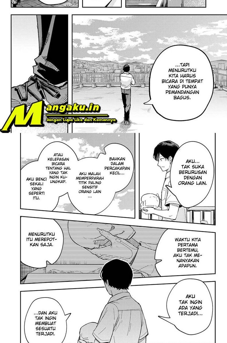 Manga Skeleton Double Chapter 05.2 gambar 2