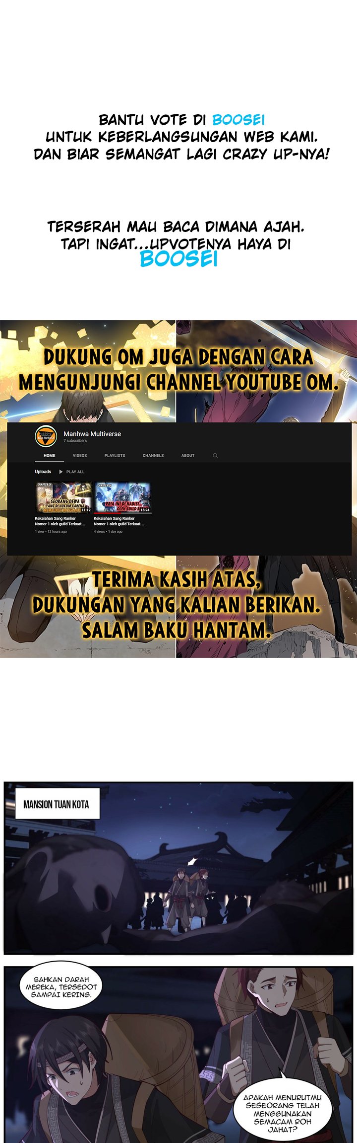 Manhua A Sword’s Evolution Begins From Killing Chapter 19 gambar 2