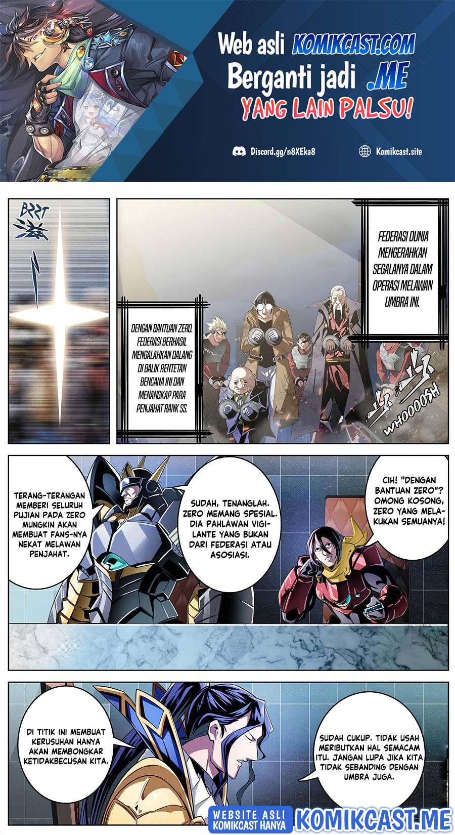 Manhua Hero? I Quit A Long Time Ago Chapter 329 gambar 2