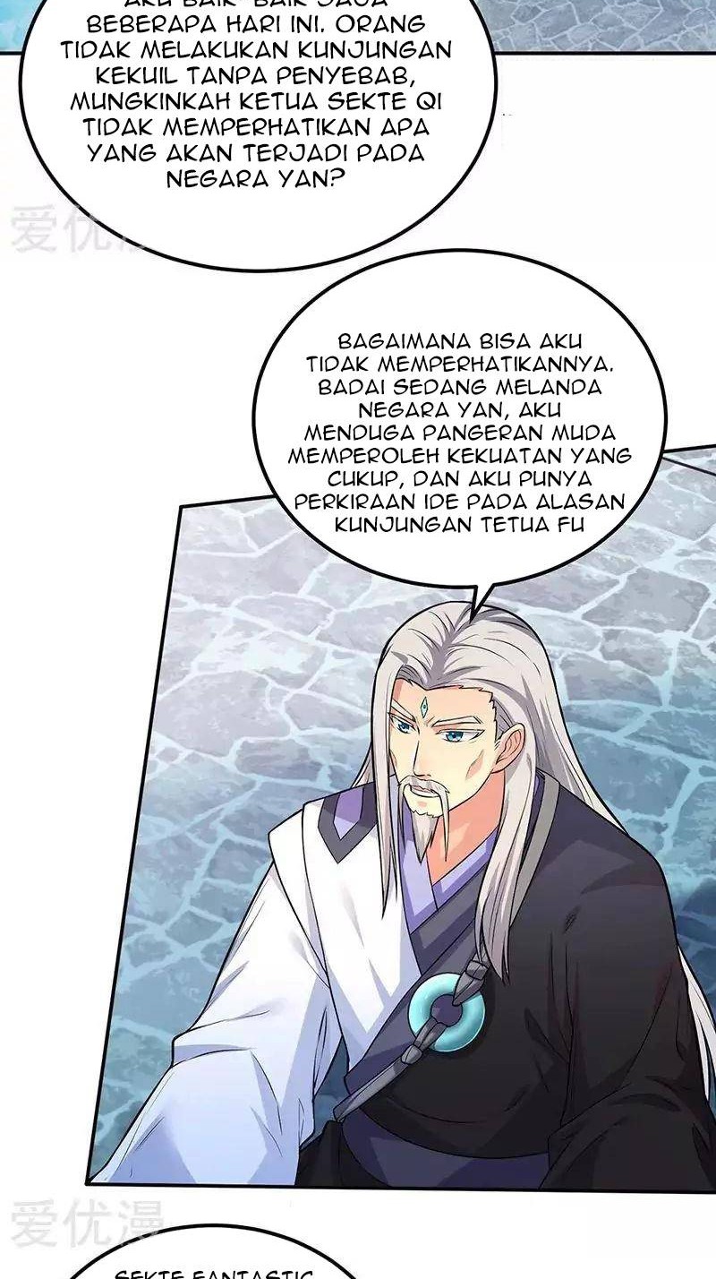 Martial Arts Reigns Chapter 163 halaman 3