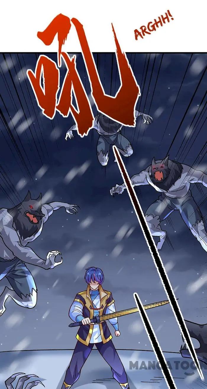 Martial Arts Reigns Chapter 347 halaman 3
