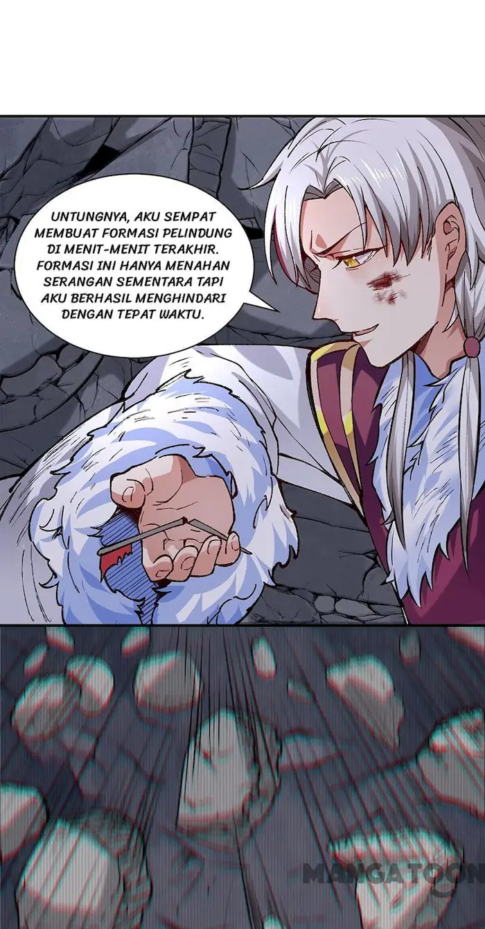 Martial Arts Reigns Chapter 326 halaman 4
