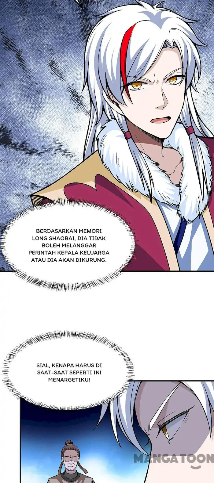 Martial Arts Reigns Chapter 323 halaman 4