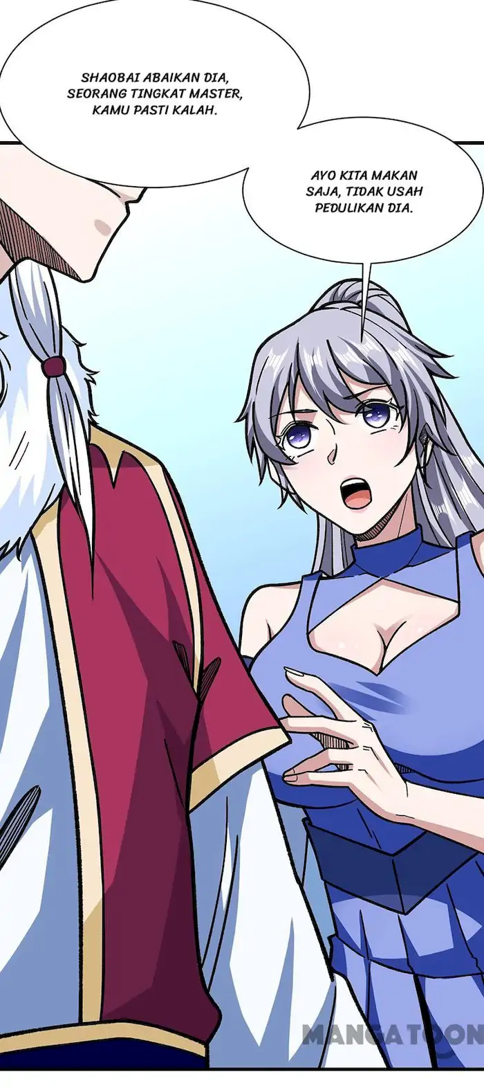 Martial Arts Reigns Chapter 322 halaman 6