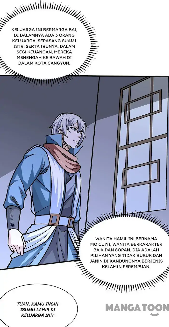 Martial Arts Reigns Chapter 316 halaman 3