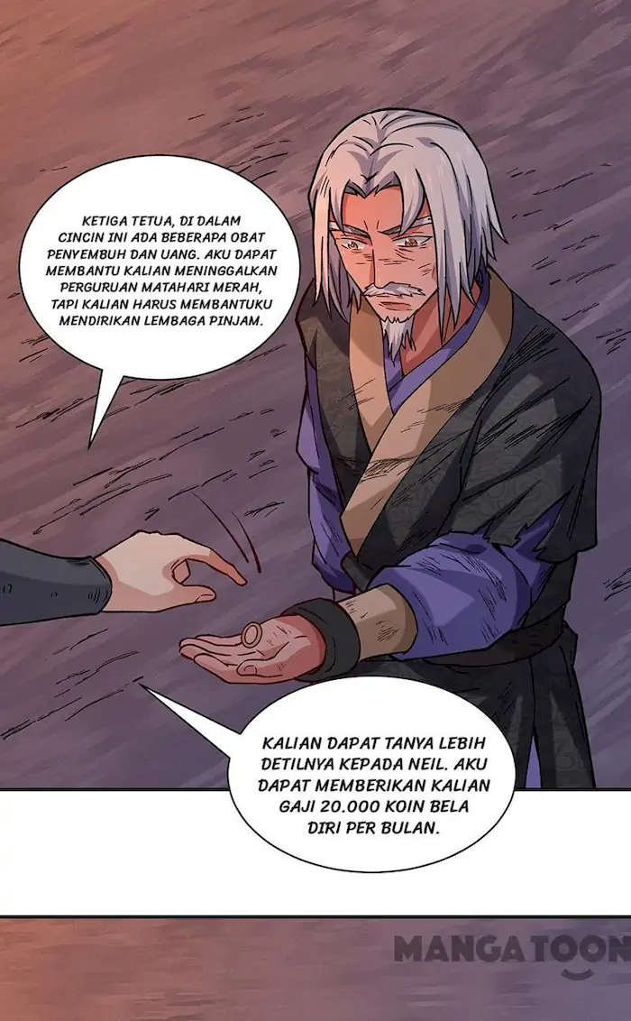 Martial Arts Reigns Chapter 310 halaman 4