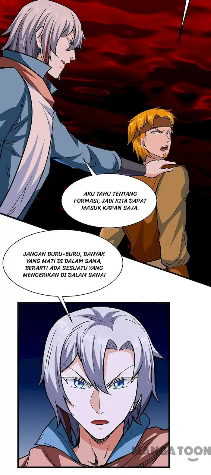 Martial Arts Reigns Chapter 301 halaman 5