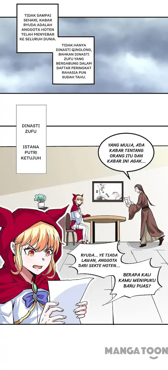 Martial Arts Reigns Chapter 296 halaman 4
