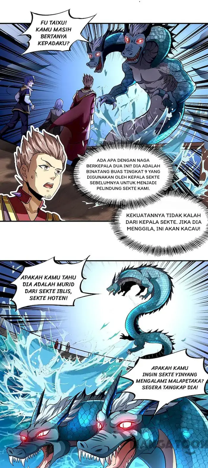 Martial Arts Reigns Chapter 295 halaman 3