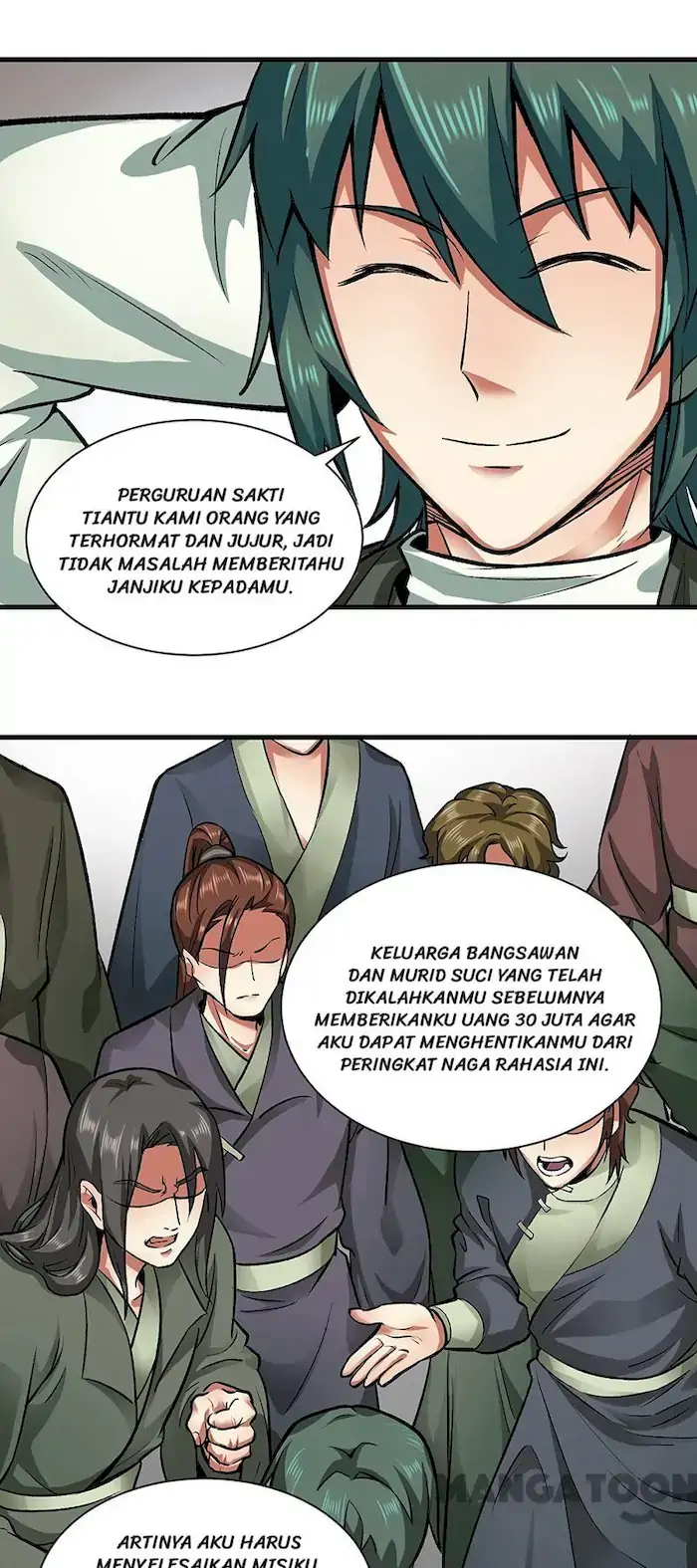 Martial Arts Reigns Chapter 284 halaman 3