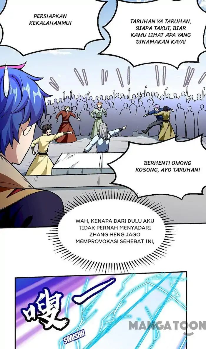 Martial Arts Reigns Chapter 277 halaman 4
