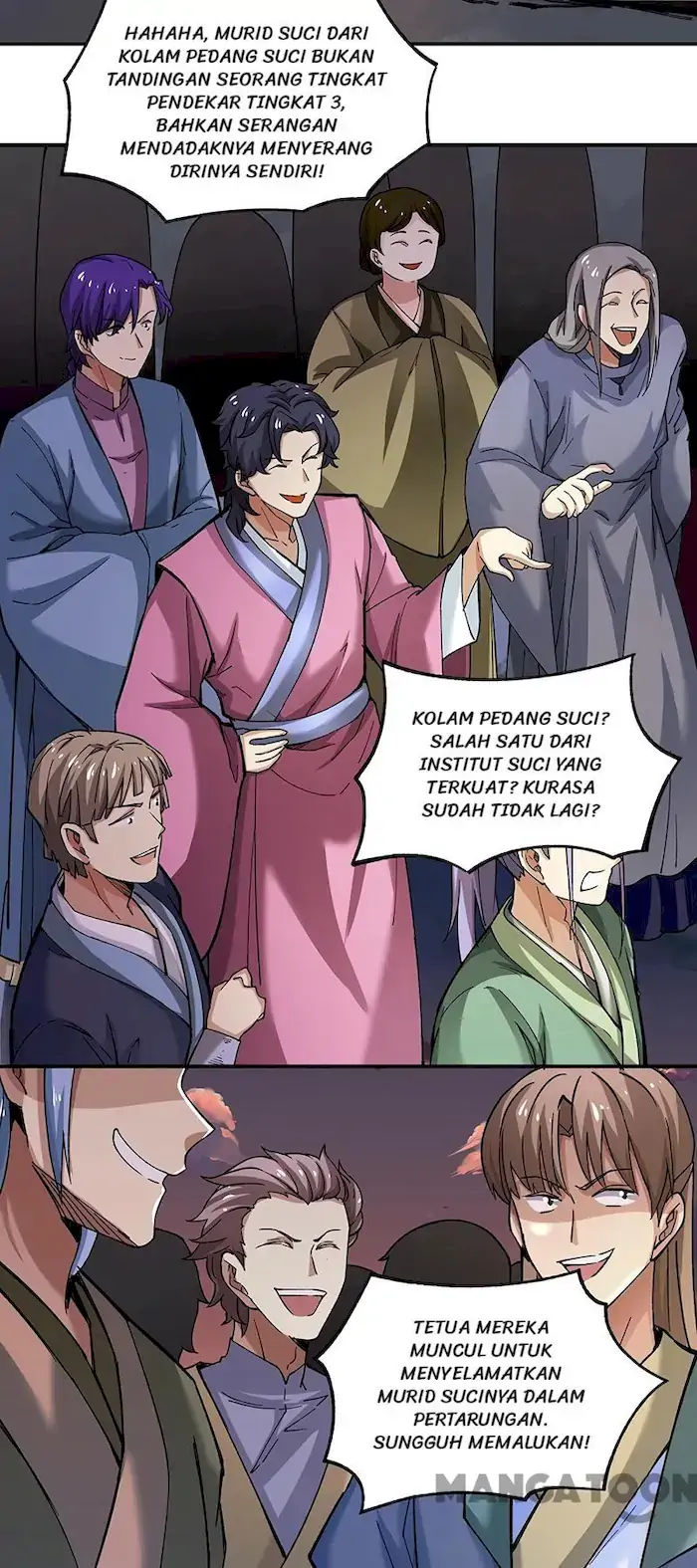 Martial Arts Reigns Chapter 271 halaman 4