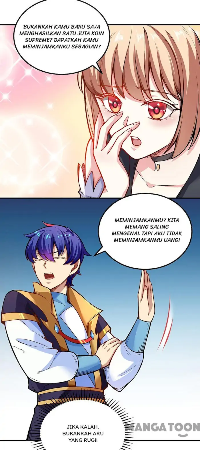 Martial Arts Reigns Chapter 241 halaman 3