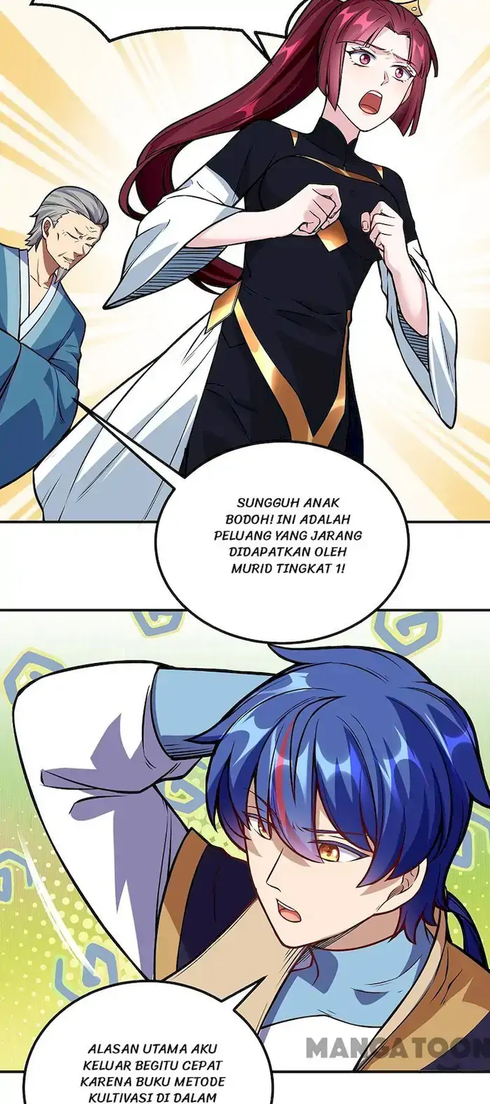 Martial Arts Reigns Chapter 227 halaman 5