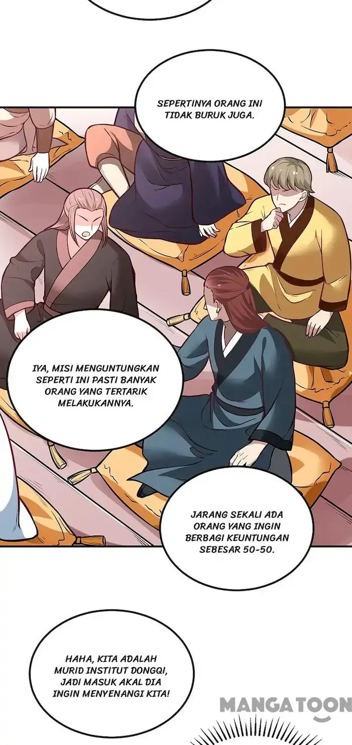 Martial Arts Reigns Chapter 214 halaman 4