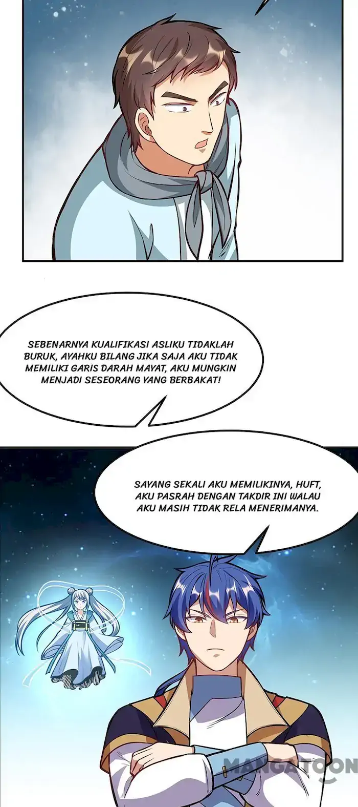 Martial Arts Reigns Chapter 208 halaman 3