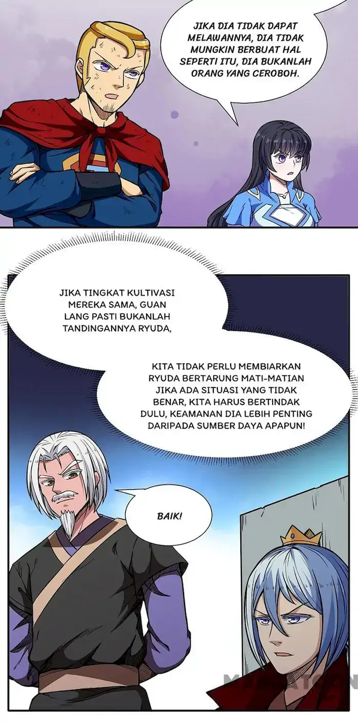 Martial Arts Reigns Chapter 186 halaman 4