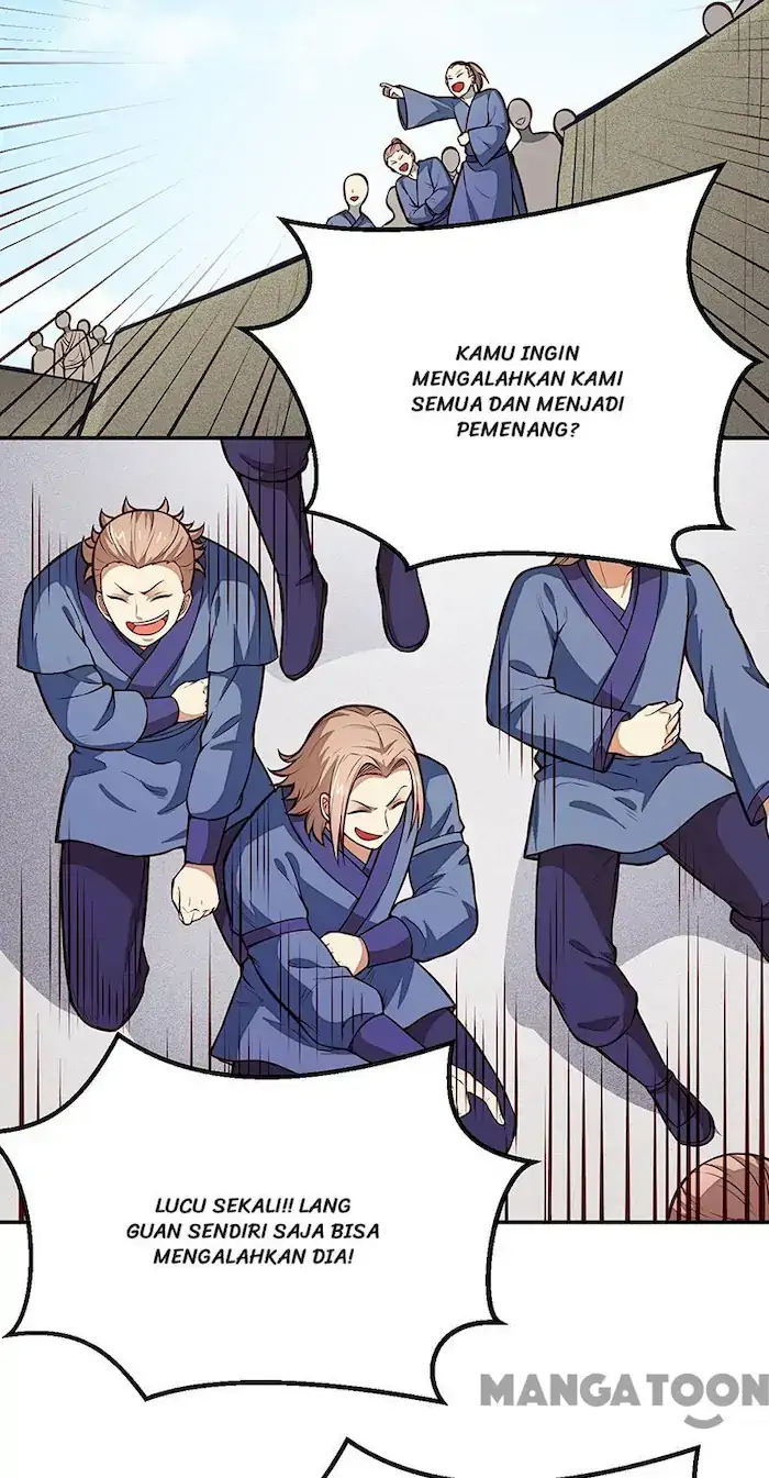 Martial Arts Reigns Chapter 184 halaman 4