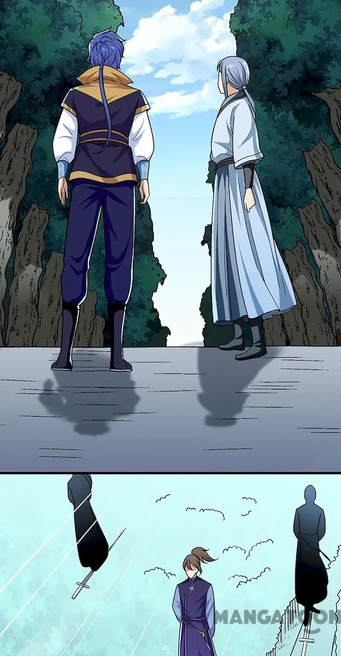 Martial Arts Reigns Chapter 379 halaman 4