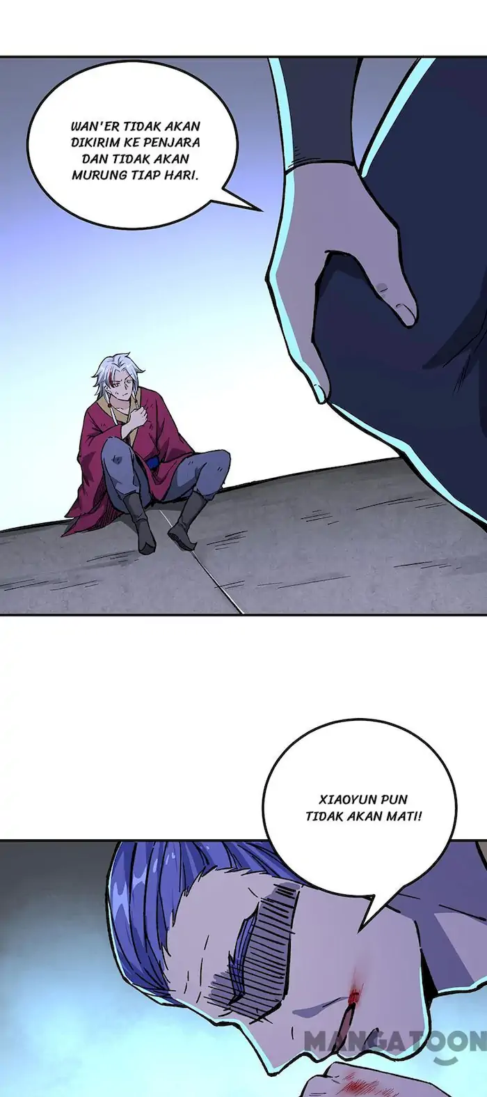 Martial Arts Reigns Chapter 372 halaman 4