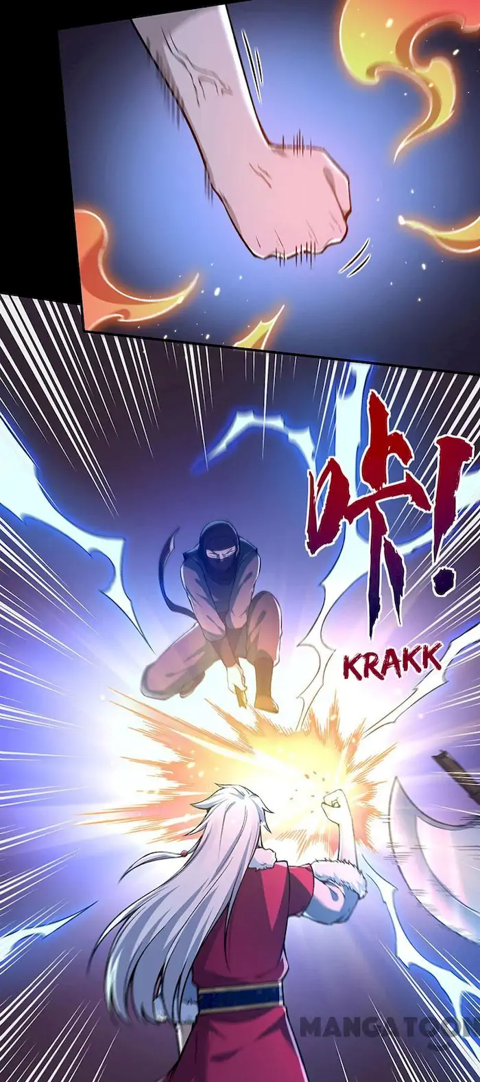 Martial Arts Reigns Chapter 369 halaman 4