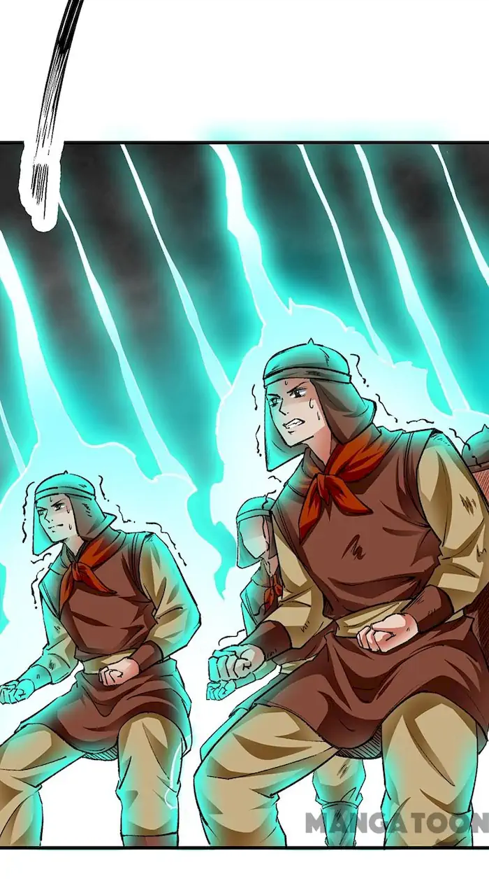 Martial Arts Reigns Chapter 354 halaman 3