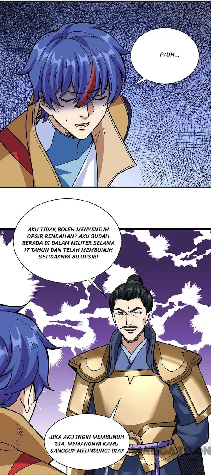 Martial Arts Reigns Chapter 352 halaman 4