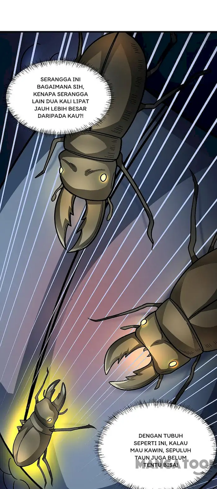 Martial Arts Reigns Chapter 384 halaman 5