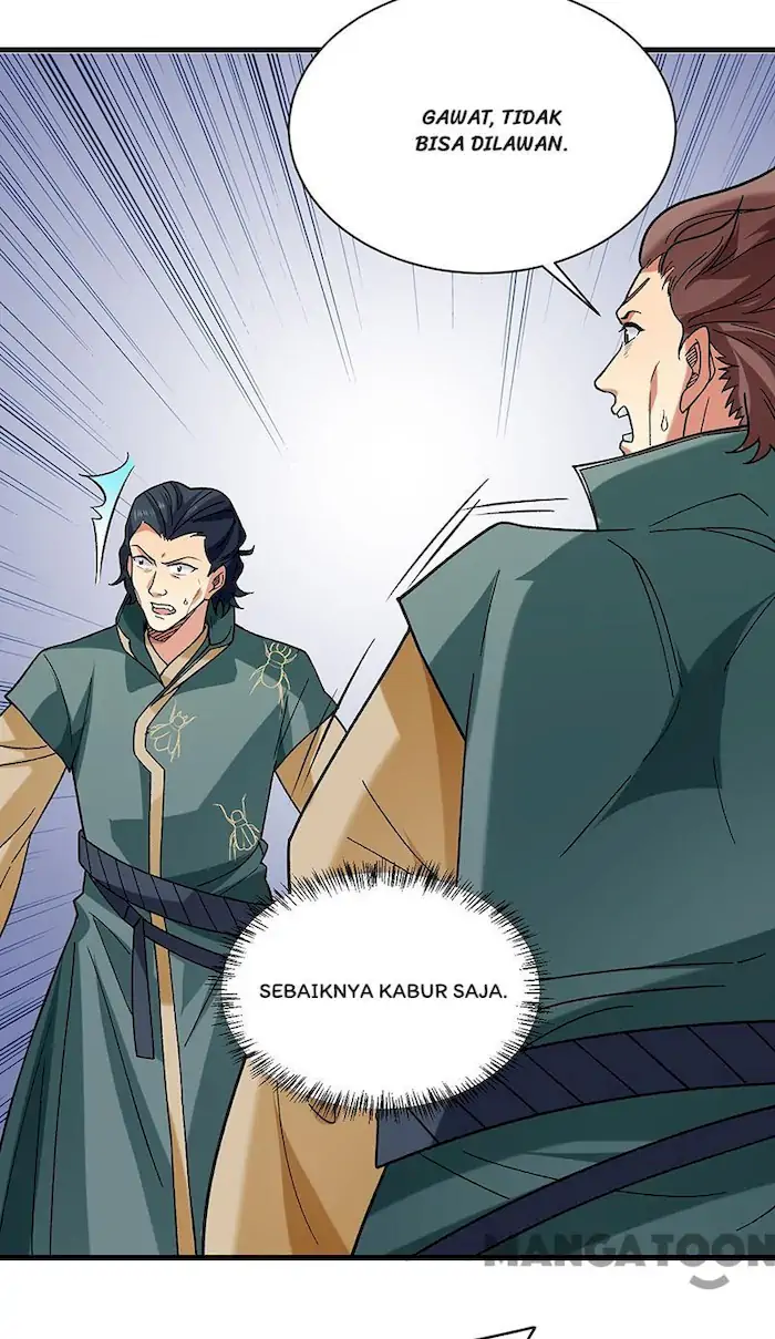 Martial Arts Reigns Chapter 386 halaman 3