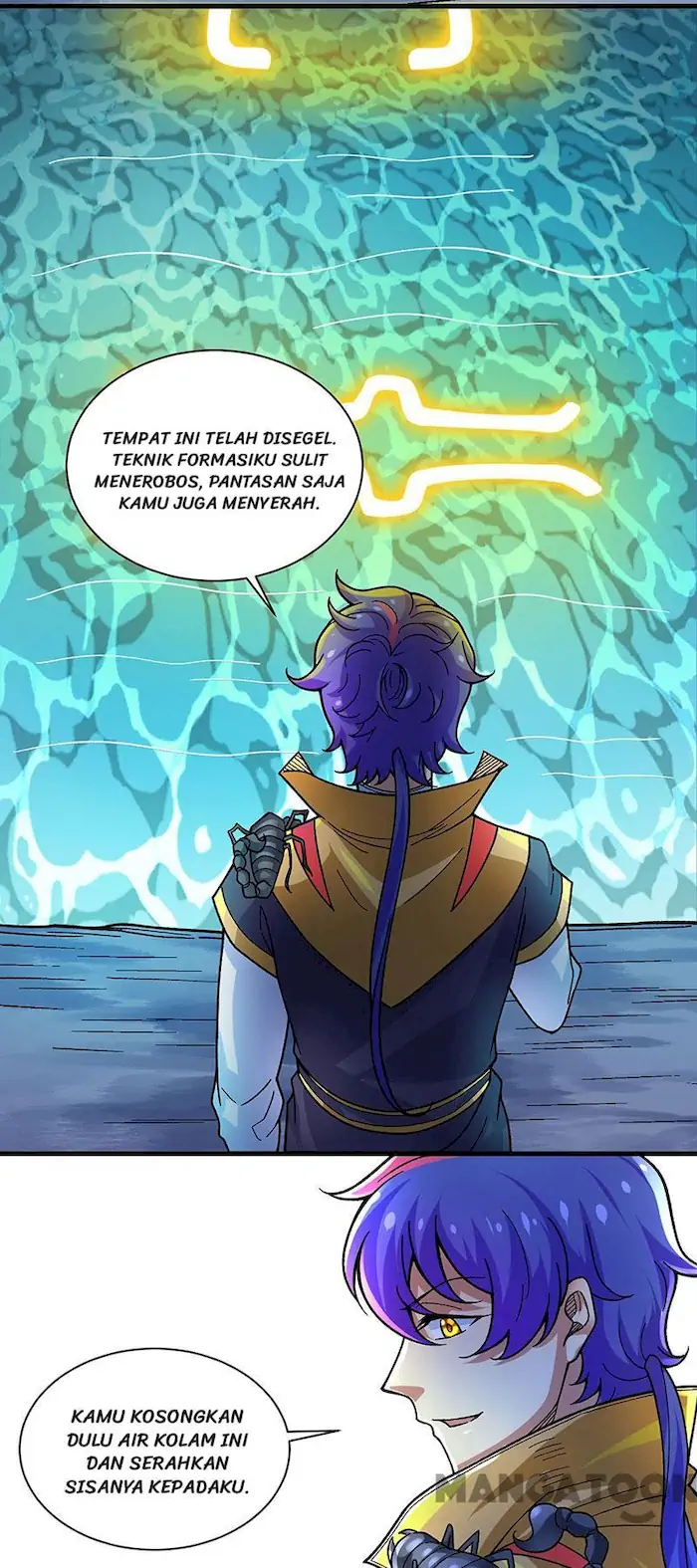 Martial Arts Reigns Chapter 391 halaman 5