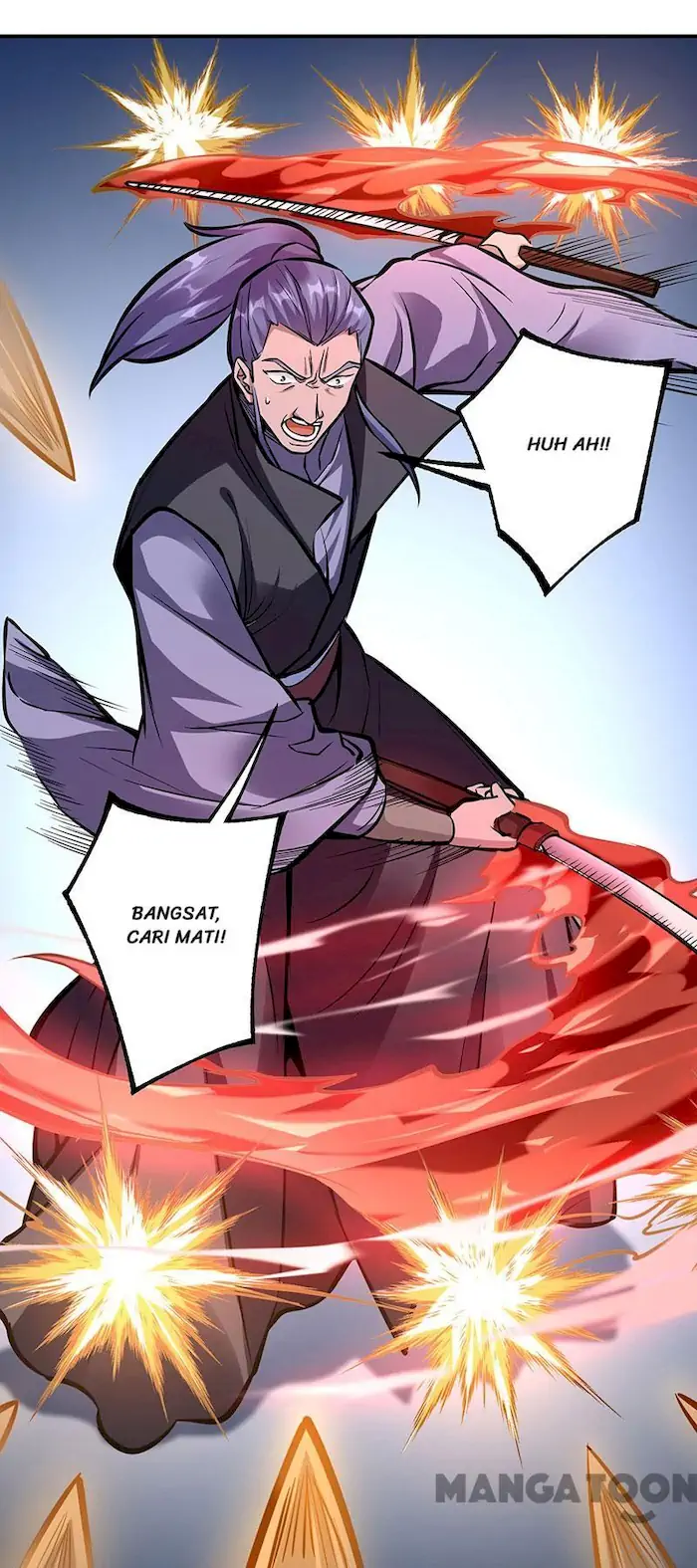 Martial Arts Reigns Chapter 388 halaman 3