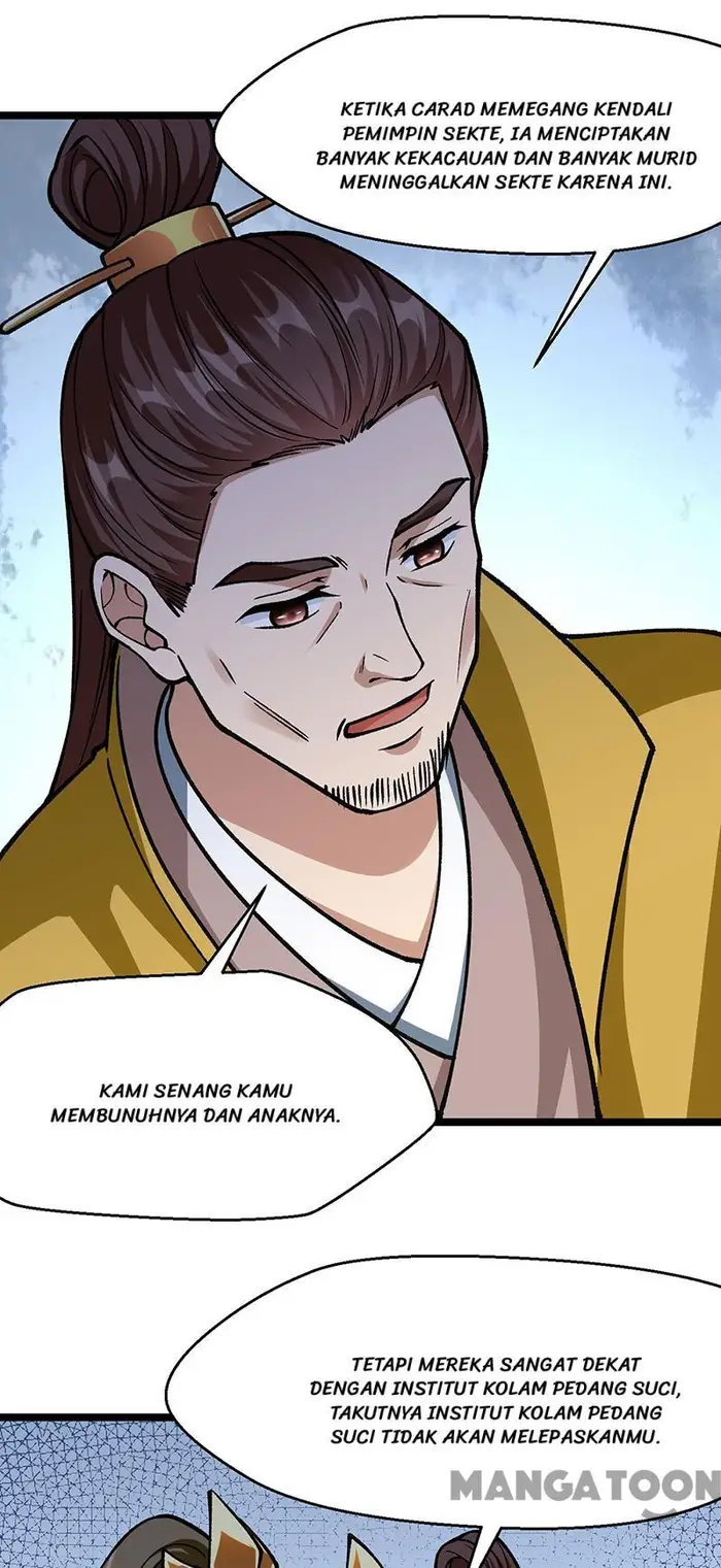 Martial Arts Reigns Chapter 418 halaman 7