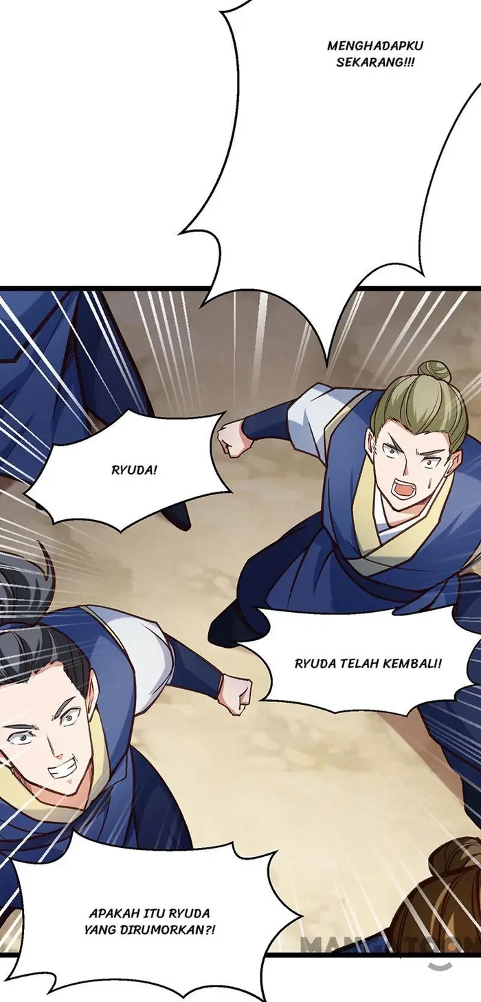 Martial Arts Reigns Chapter 417 halaman 4