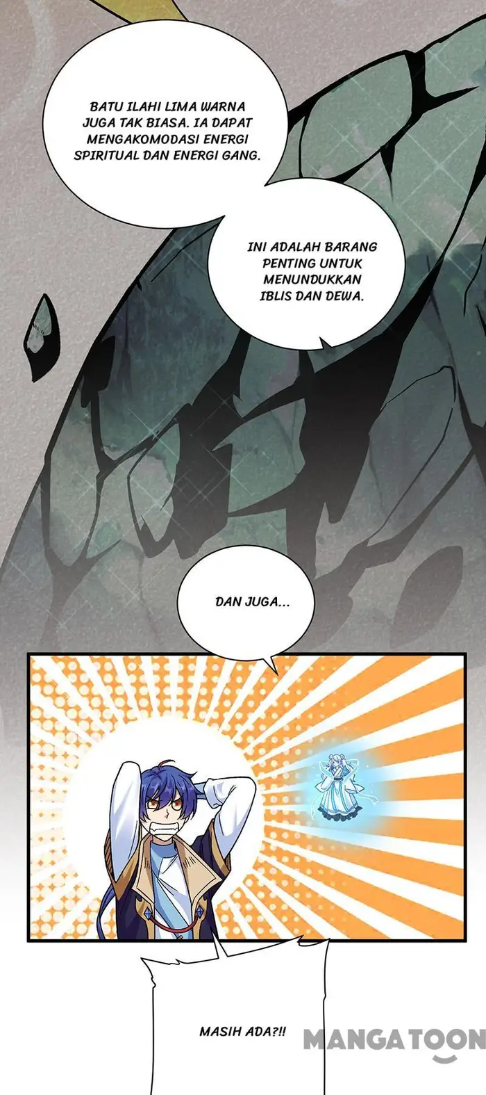 Martial Arts Reigns Chapter 414 halaman 5