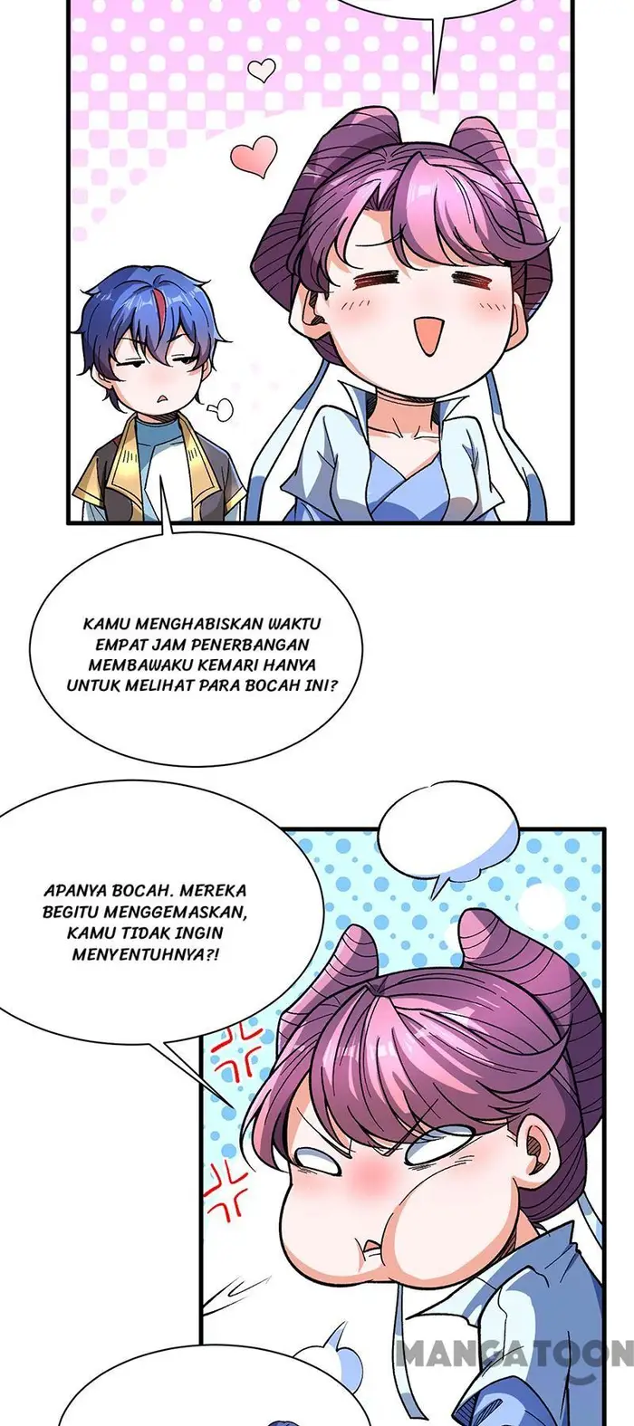 Martial Arts Reigns Chapter 411 halaman 3