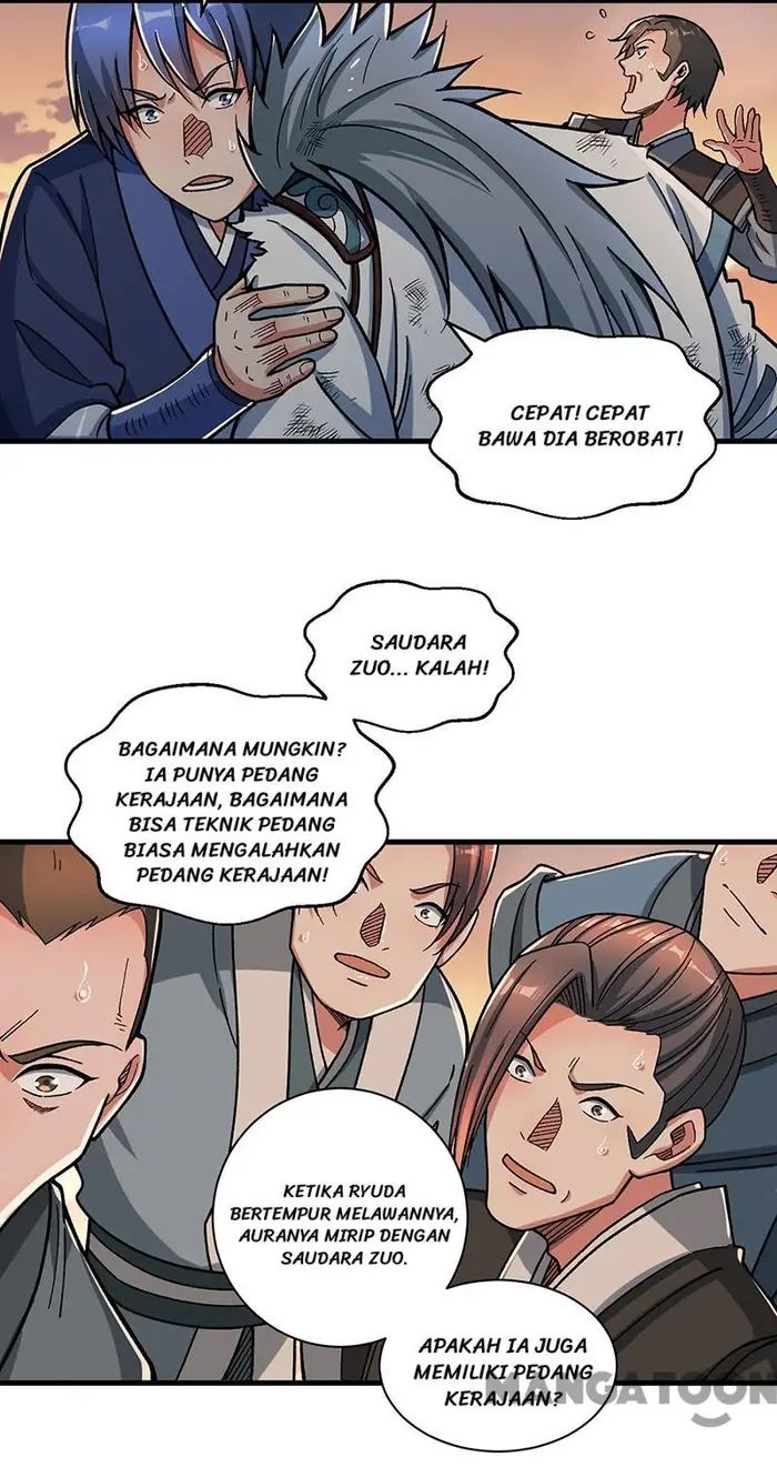 Martial Arts Reigns Chapter 408 halaman 4