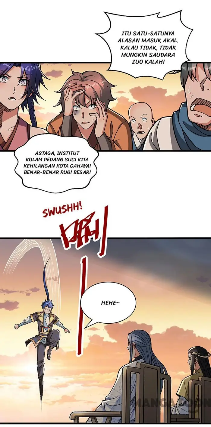 Martial Arts Reigns Chapter 408 halaman 5