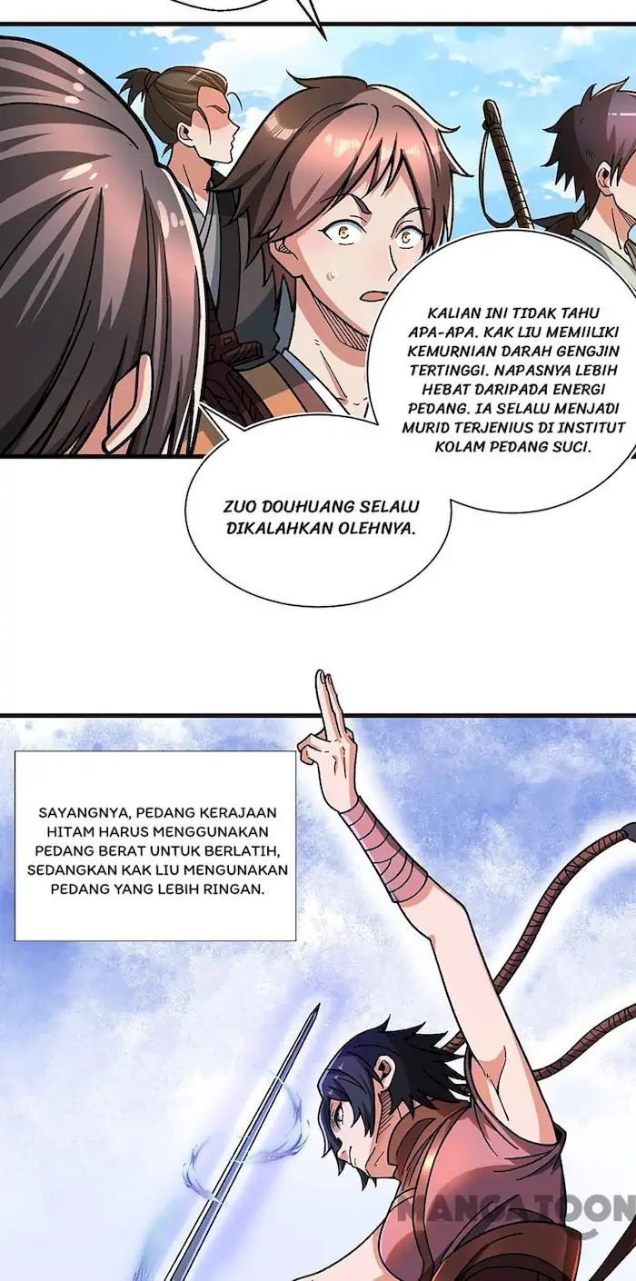 Martial Arts Reigns Chapter 404 halaman 4