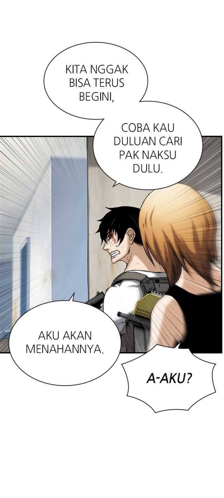 One Hundred Player Battleground Chapter 43 halaman 4