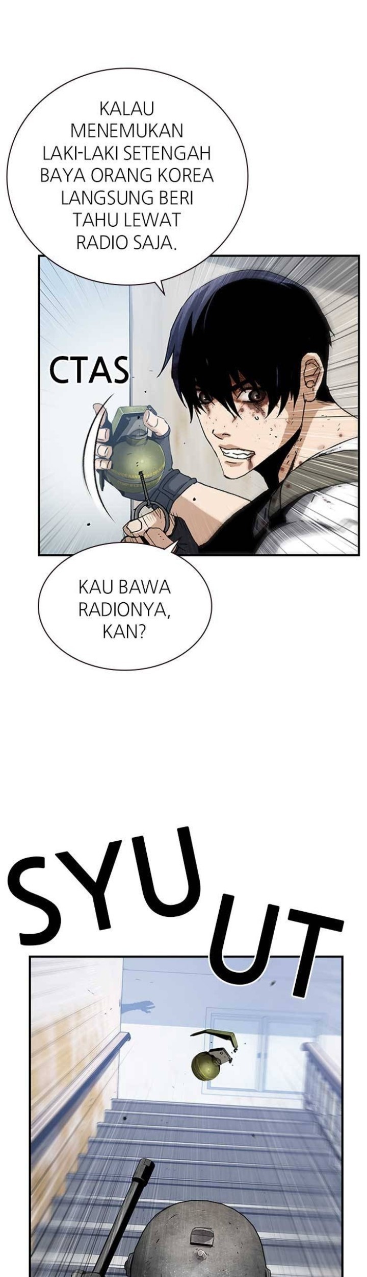 One Hundred Player Battleground Chapter 43 halaman 5